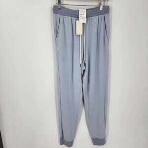 Melloday Women's Classic Front Pocket Drawstring Joggers Size M NWT